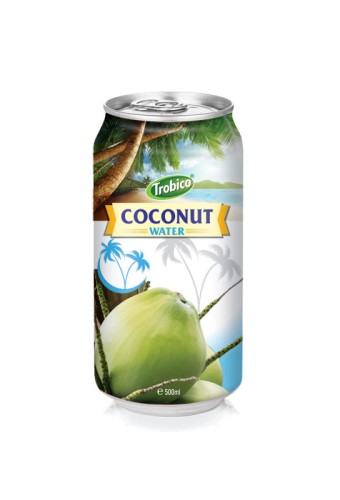 500ml Canned High Quality Pure Coconut Water