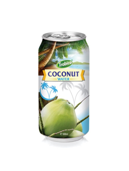500ml Canned High Quality Pure Coconut Water