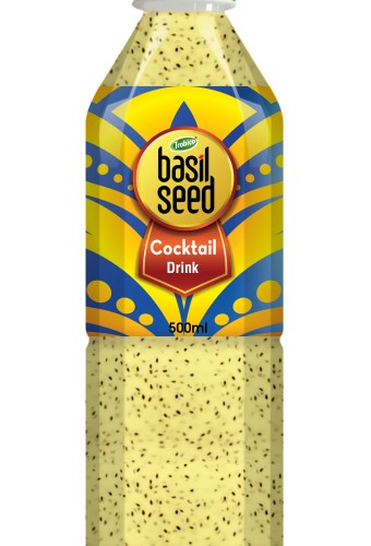 500ml Cocktail Flavour Basil seed