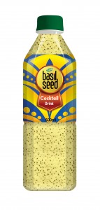 500ml Cocktail Flavour Basil seed