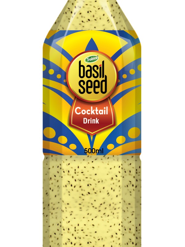 500ml Cocktail Flavour Basil seed