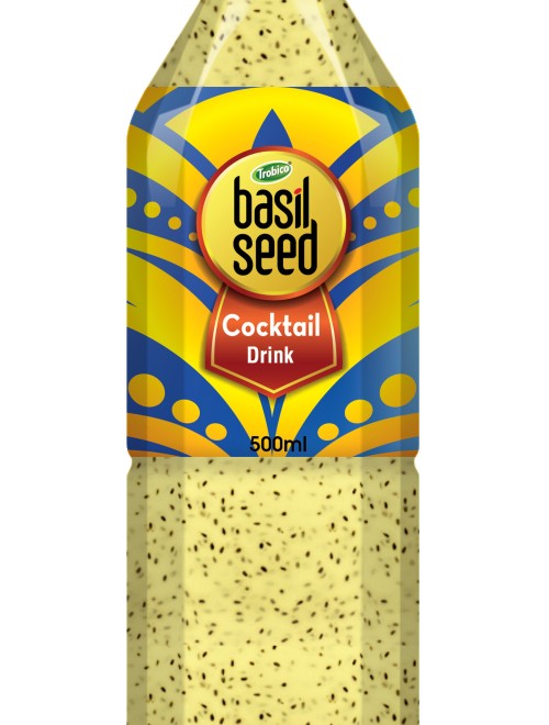 500ml Cocktail Flavour Basil seed
