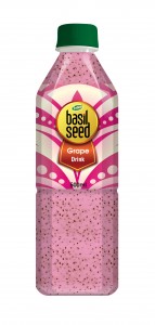500ml Grape Flavour Basil seed