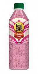 500ml Grape Flavour Basil seed