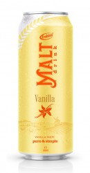 500ml High Quality Coffee Vanilla Malt Drink
