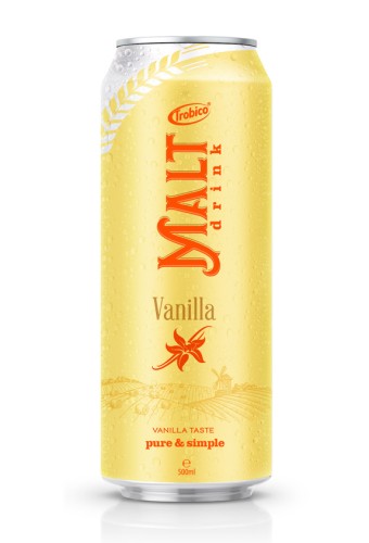 500ml High Quality Coffee Vanilla Malt Drink