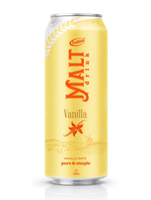 500ml High Quality Coffee Vanilla Malt Drink