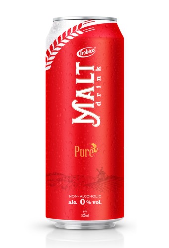 500ml High Quality Pure Malt Drink