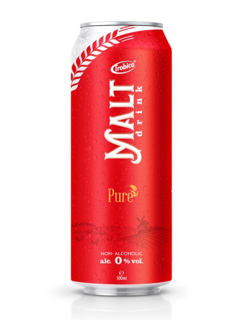 500ml High Quality Pure Malt Drink