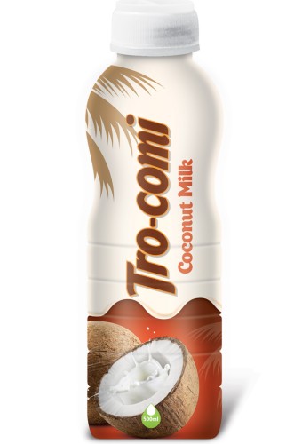 500ml PP bottle Coconut Milk