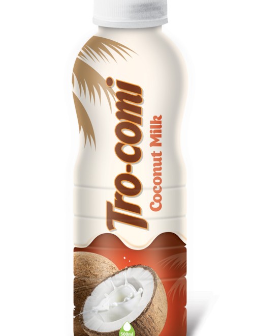 500ml PP bottle Coconut Milk