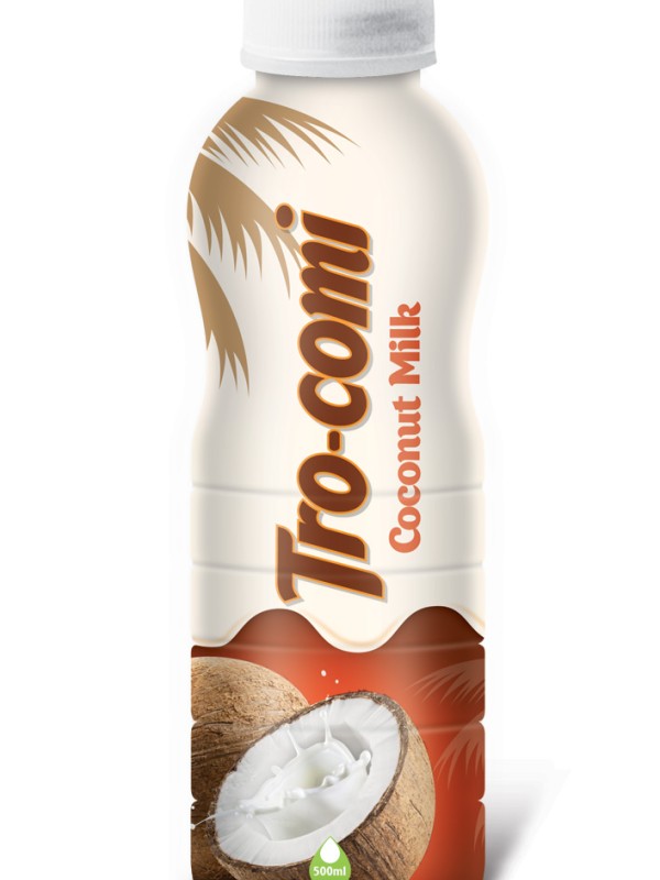 500ml PP bottle Coconut Milk