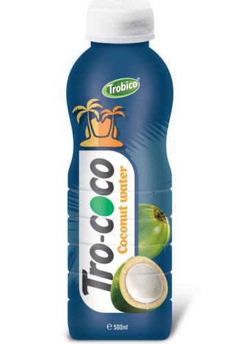 500ml PP bottle Coconut Water