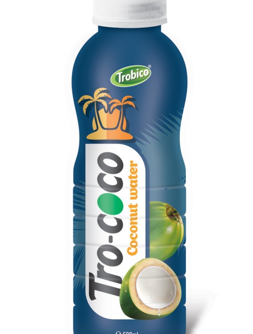 500ml PP bottle Coconut Water