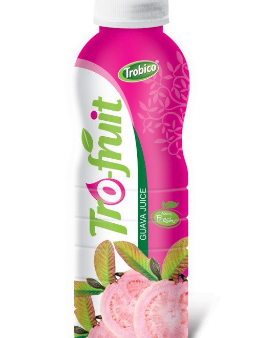 500ml PP bottle Guava Juice 1