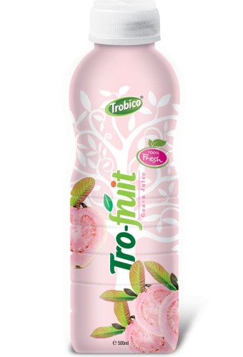 500ml PP bottle Guava Juice