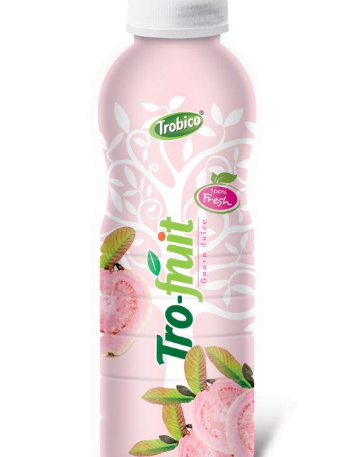 500ml PP bottle Guava Juice