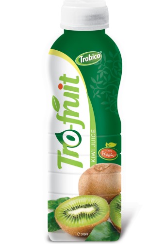 500ml PP bottle Kiwi Juice