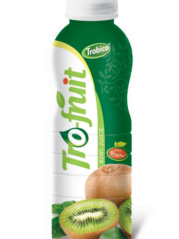 500ml PP bottle Kiwi Juice