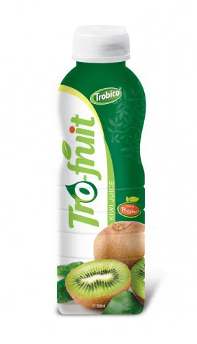 500ml PP bottle Kiwi Juice
