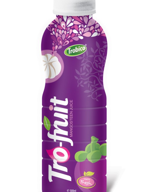 500ml PP bottle Mangosteen Juice