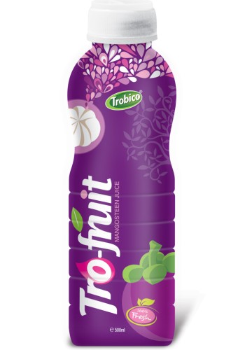 500ml PP bottle Mangosteen Juice
