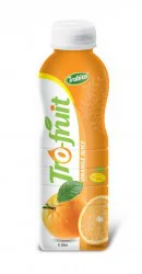 500ml PP bottle Orange Juice