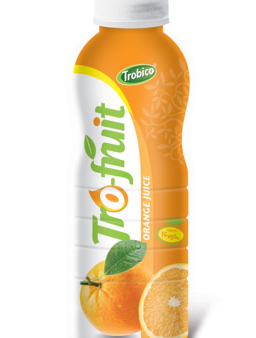 500ml PP bottle Orange Juice