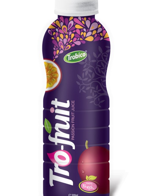 500ml PP bottle Passion Juice