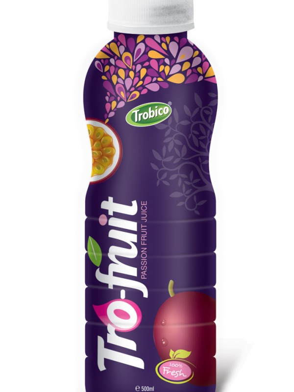 500ml PP bottle Passion Juice