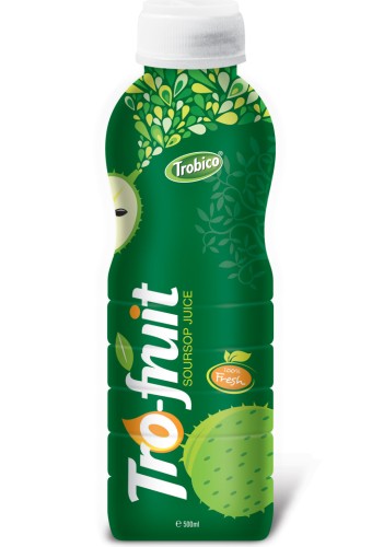 500ml PP bottle Soursop Juice