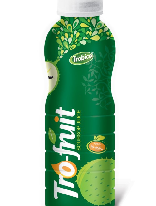 500ml PP bottle Soursop Juice