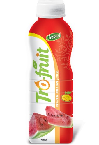 500ml PP bottle Watermelon Juice