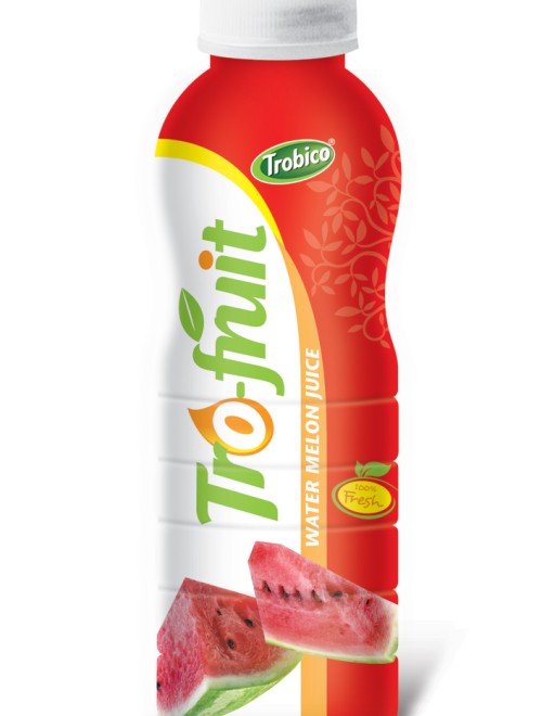 500ml PP bottle Watermelon Juice