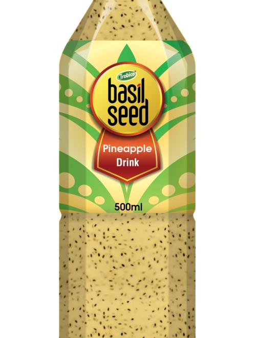 500ml Pineapple Flavour Basil seed