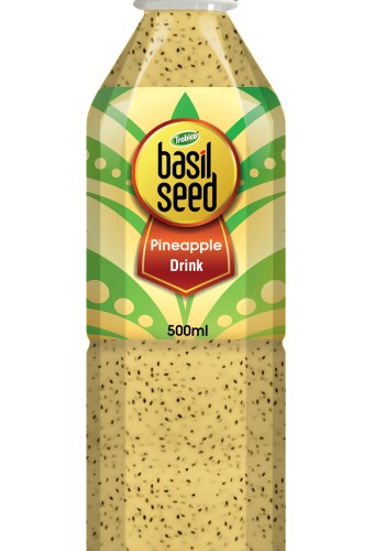 500ml Pineapple Flavour Basil seed