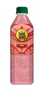 500ml Pomegranate Flavour Basil seed