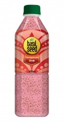 500ml Pomegranate Flavour Basil seed