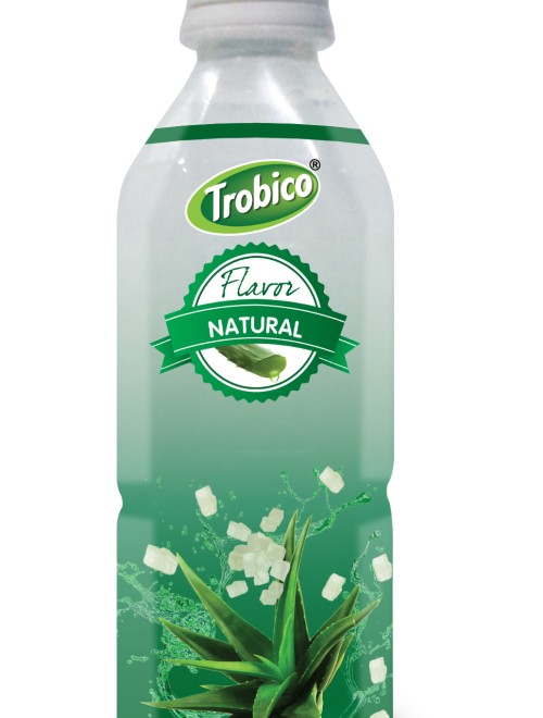 500ml aloe natural Flavor