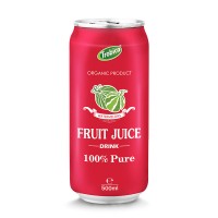 500ml aluminum can 100 Pure Watermelon Fruit Juice