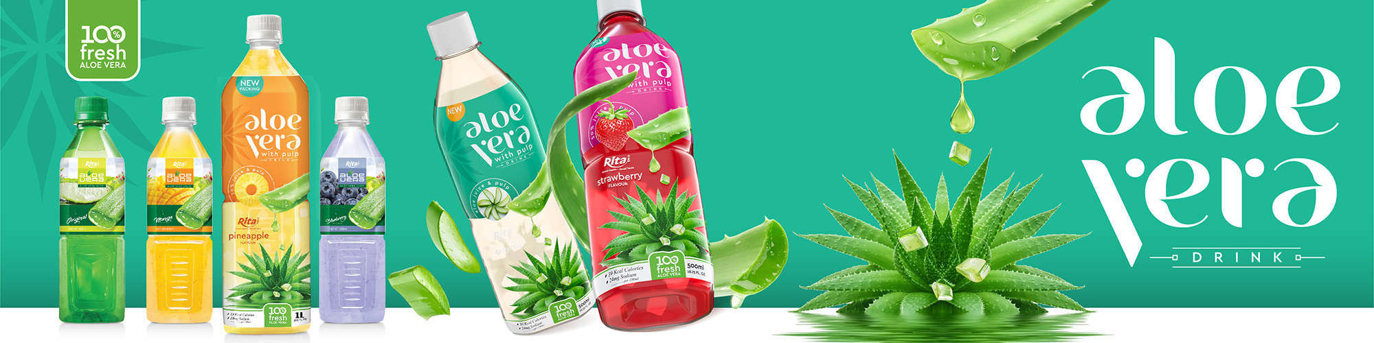 Aloe Vera Juice Drink