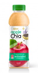 450ml Pet Bottle Apple Flavor Chia Seed Drink