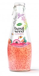 basil seed lychee