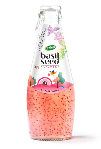 basil seed lychee