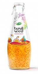 basil seed passion fruit