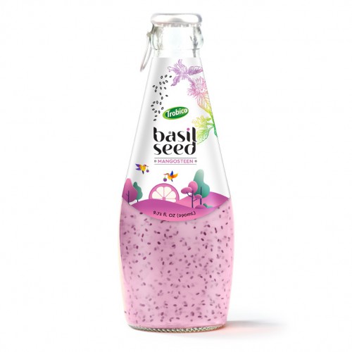Basil seed 290ml Glass Bottle New 4