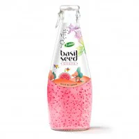 Basil seed 290ml Glass Bottle New 5