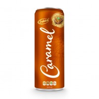 Caramel Wholesale Coffee Drink in 250ml Can