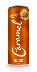 Caramel Wholesale Coffee Drink in 330ml Can