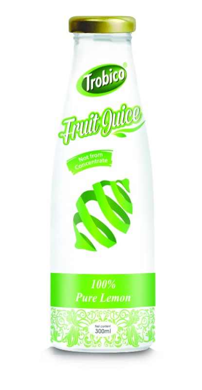 Chai thy tinh 300ml Chanh